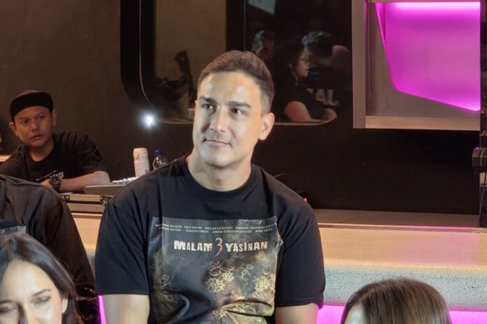 Attachment for Hamish Daud Kembali Berakting di Malam 3 Yasinan, Ungkap Tantangan Syuting Horor