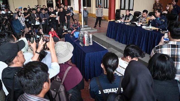 Attachment for Polisi: Penyimpanan Baterai di Gedung Terra Drone Tidak Sesuai Prosedur
