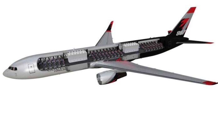 Attachment for Boeing 767 VLAT: Pesawat Pemadam Kebakaran Besar dari Coulson Aviation