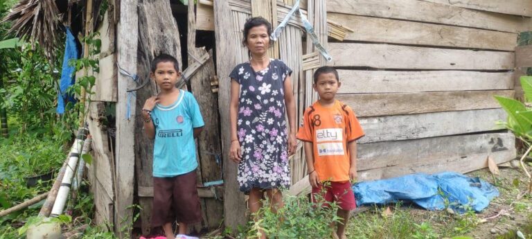 Bertahun-tahun Tinggal di Gubuk Reyot, Asa Janda Empat Anak di Aceh Singkil Dibangunkan Rumah