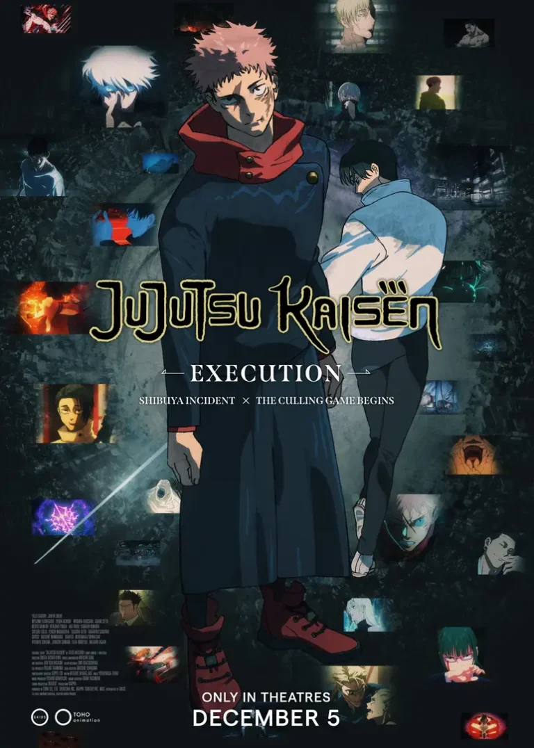 Pesan Tiket JUJUTSU KAISEN: Shibuya Incident X The Culling Game The Movie (2025) di Bioskop dan TIX ID