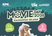 Bukan Sekadar Nonton: ACFFEST Movie Day 2026 Hidupkan Gerakan Antikorupsi di Kalimantan Selatan