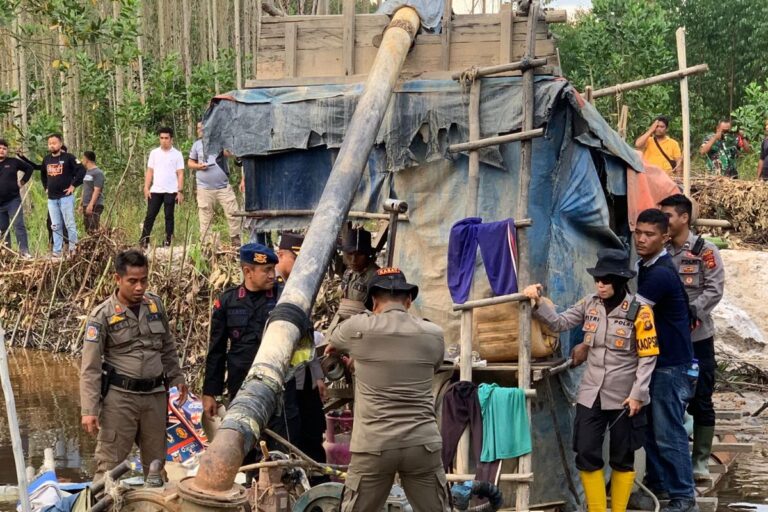 Emas Ilegal Merajalela di Tebo, Warga Akan Laporkan ke Polda Jambi
