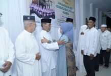 Pemkot Tidore Beri Pesan Saat Pelepasan Jamaah Haji Mareku 2026