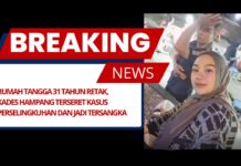 Rumah Tangga 31 Tahun Retak, Kades Hampang Terseret Kasus Perselingkuhan dan Jadi Tersangka