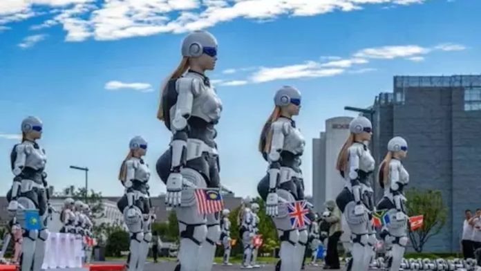 AiMOGA Robotics, Afiliasi Chery, Jajaki IPO untuk Ekspansi Global Robot Humanoid