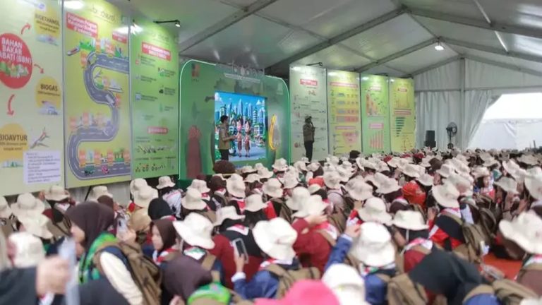 Aprobi Gandeng Pramuka Edukasi Literasi Biodiesel Sawit