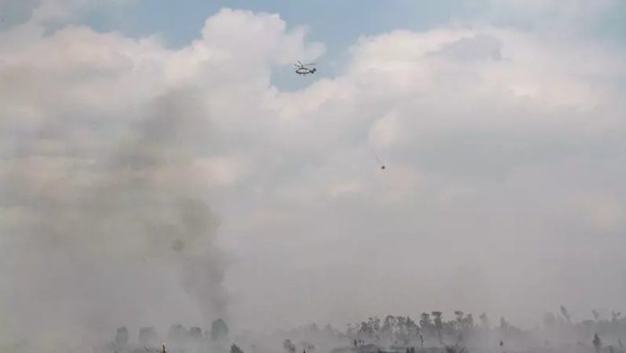 Asap Karhutla Lumpuhkan Penerbangan di Kalimantan, Ribuan Penumpang Terdampak