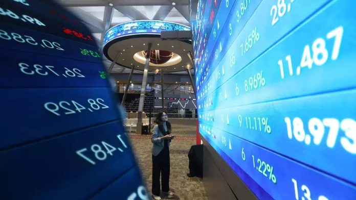 Asing Borong Saham Unggulan Meski IHSG Melemah Asing Borong Saham Unggulan Meski IHSG Melemah