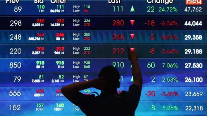 Asing Lepas Saham Rp 488 Miliar Saat IHSG Melemah Asing Lepas Saham Rp 488 Miliar Saat IHSG Melemah