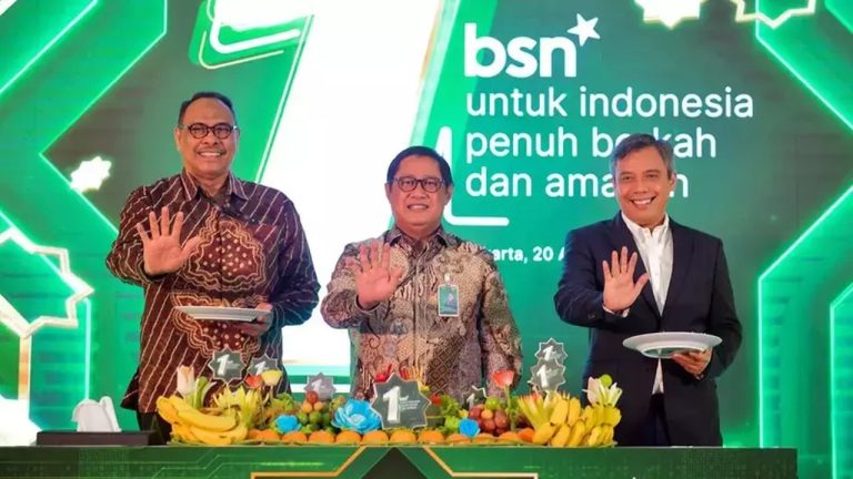 Bank BSN Cetak Laba Rp 643 Miliar, Aset Capai Rp 81,1 Triliun di Usia Satu Tahun