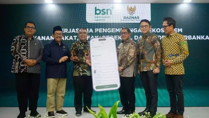 Bank BSN dan Baznas Perkuat Layanan Zakat Digital Bank BSN dan Baznas Perkuat Layanan Zakat Digital