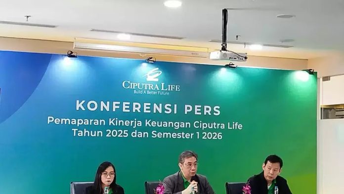 Ciputra Life Raih Laba Rp99,3 Miliar di 2025, Premi Semester I-2026 Naik 53%