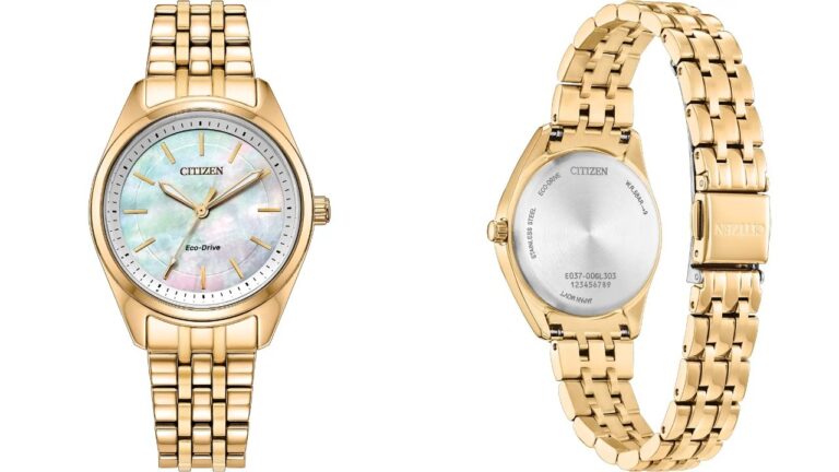 Citizen Hadirkan Varian Baru Jam Tangan Eco-Drive Peyten dengan Sentuhan Emas