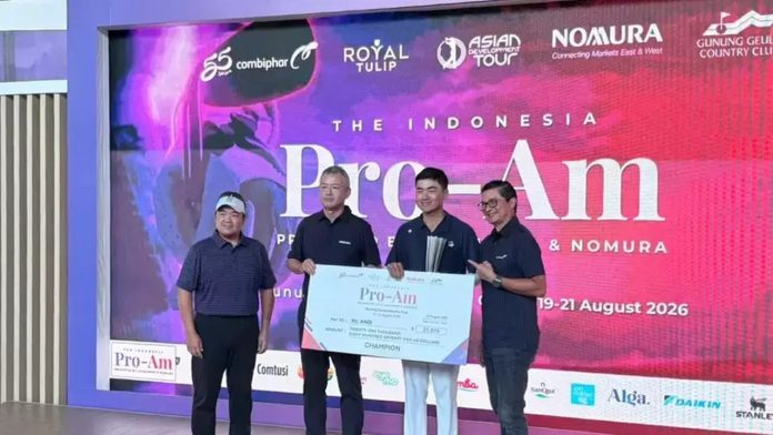 Combiphar Gelar Turnamen Golf Internasional ke-4, Dukung Pegolf Muda Indonesia