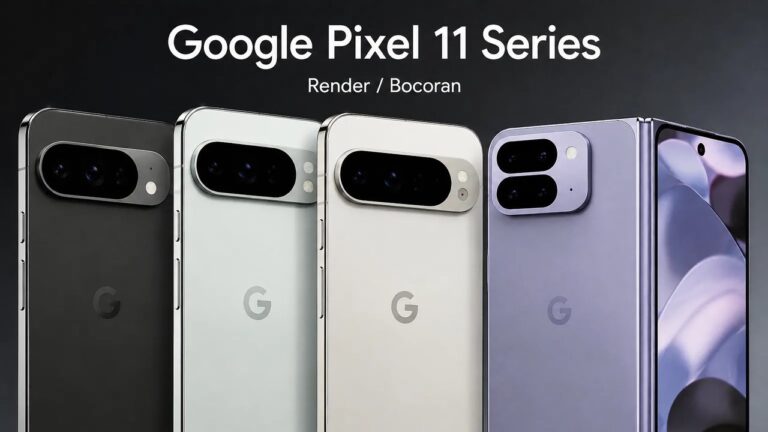 Google Pixel 11 Series Meluncur 12 Agustus 2026: Ini Bocoran Empat Model dan Fitur Canggih