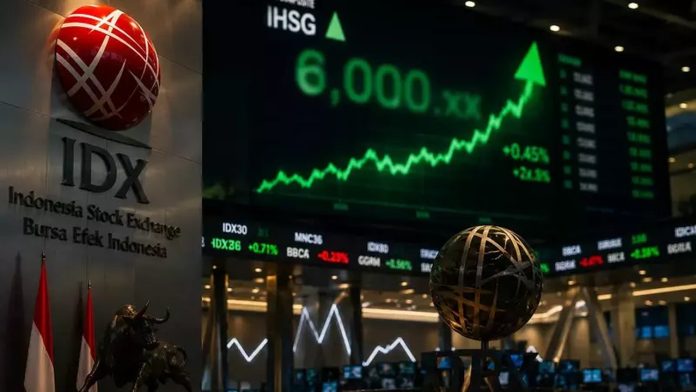 IHSG Dibuka Menguat, Saham BBRI Pimpin Kenaikan IHSG Dibuka Menguat, Saham BBRI Pimpin Kenaikan