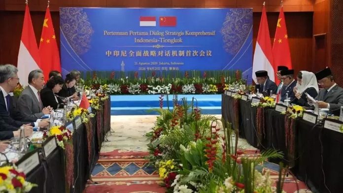 Indonesia dan China Perkuat Kemitraan Strategis Lewat Dialog Komprehensif Lima Pilar