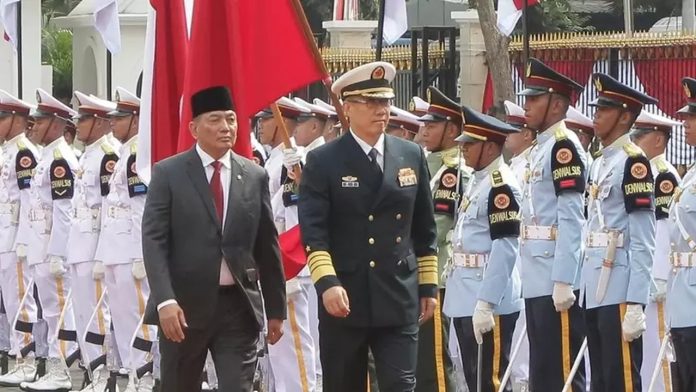 Indonesia dan China Sepakati Era Baru Kerja Sama Militer Indonesia dan China Sepakati Era Baru Kerja Sama Militer