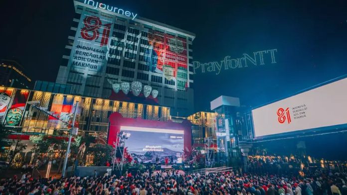 InJourney Rayakan Kemerdekaan dengan Kesenian Rakyat dan Bantuan untuk NTT