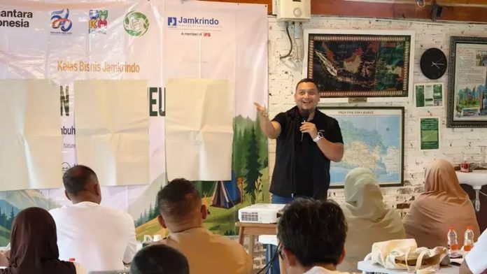 Jamkrindo Gelar "Green Campreneur 2026" untuk Tingkatkan Kapasitas UMKM Hijau Jamkrindo Gelar "Green Campreneur 2026" untuk Tingkatkan Kapasitas UMKM Hijau