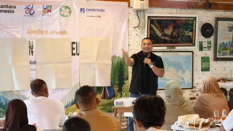 Jamkrindo Gelar "Green Campreneur 2026" untuk Tingkatkan Kapasitas UMKM Hijau