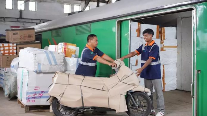 KAI Logistik Express Catat Lonjakan Pengiriman Ritel, Lampaui 2 Juta Paket di Pertengahan 2026