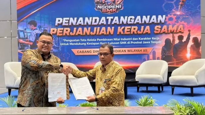 KEK Batang Gandeng Disdik Jateng Perkuat Kesiapan Kerja Lulusan SMK KEK Batang Gandeng Disdik Jateng Perkuat Kesiapan Kerja Lulusan SMK