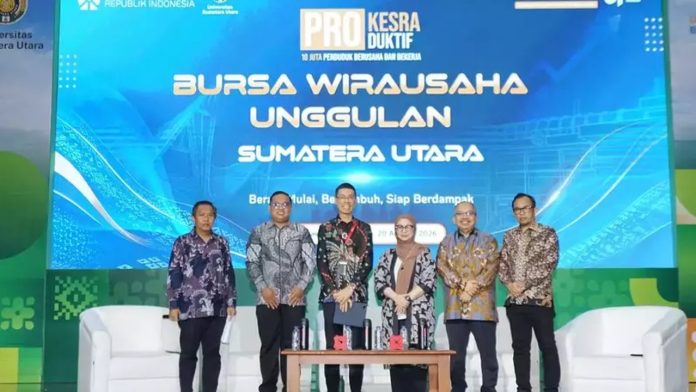 Kolaborasi Tiga Pilar Perkuat Ketahanan Keuangan 40 Ribu Perempuan UMKM