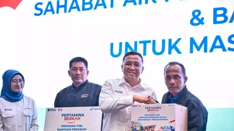 Mitra Pertamina Salurkan Donasi Rp 500 Juta untuk Korban Gempa NTT