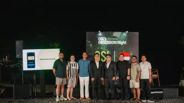 OSL Indonesia Resmi Mengaspal, Bidik Potensi Besar Ekonomi Digital