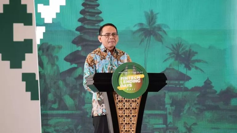 Penyaluran Pembiayaan Fintech P2P Lending ke UMKM Tembus Rp 35,12 Triliun