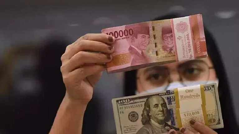 Rupiah Menguat Lagi, Dolar AS Tertekan Kebijakan Keuangan AS
