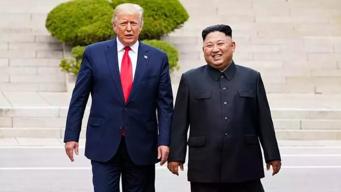 Trump Ingin Bertemu Kim Jong Un, Korut Ajukan Syarat Sulit Trump Ingin Bertemu Kim Jong Un, Korut Ajukan Syarat Sulit