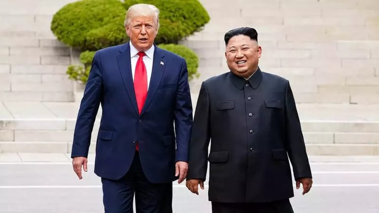 Trump Ingin Bertemu Kim Jong Un, Korut Ajukan Syarat Sulit